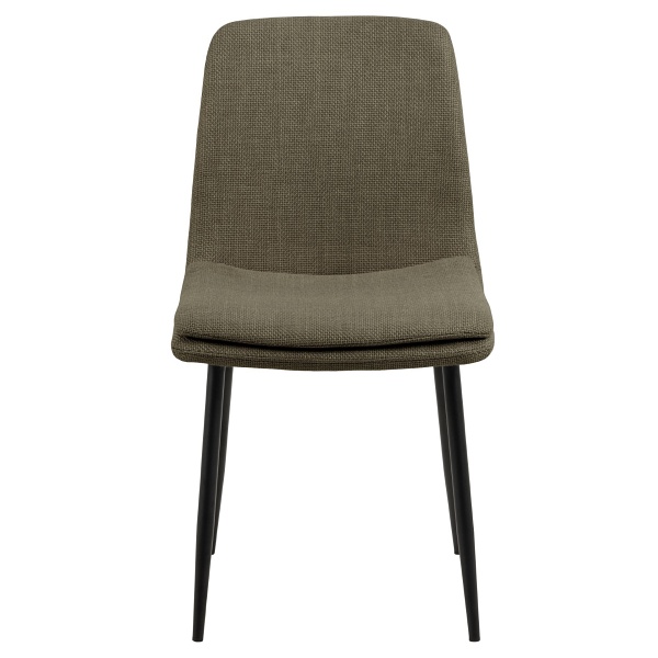 Krzesło Becca oliwkowe tkanina Basel 77 - ACTONA